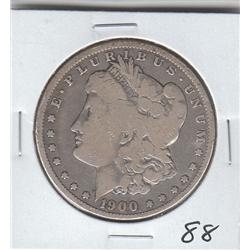1900 O MORGAN SILVER DOLLAR