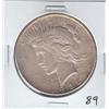 Image 1 : 1922 SILVER PEACE DOLLAR