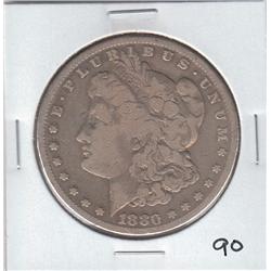 1880 S MORGAN DOLLAR
