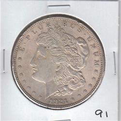 1921 SILVER DOLLAR MORGAN HIGH GRADE