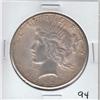Image 1 : 1922 SILVER PEACE DOLLAR HIGH GRADE