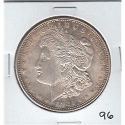 1921 MORGAN DOLLAR HIGH GRADE