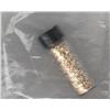 Image 1 : GLASS VIAL OF GOLD FLAKE