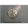 Image 1 : 1943 S WALKING LIBERTY 1/2 DOLLAR