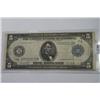 Image 3 : 1915 LARGE $5.00 NOTE