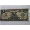 Image 3 : 1899 LARGE BLACK EAGLE $1.00 NOTE