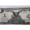Image 1 : 1899 LARGE BLACK EAGLE $1.00 NOTE