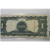 Image 2 : 1899 LARGE BLACK EAGLE $1.00 NOTE