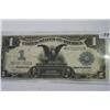 Image 3 : 1899 LARGE BLACK EAGLE $1.00 NOTE