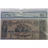 Image 3 : 1840's LARGE $5.00 CANAL NOTE