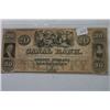 Image 3 : 1840's LARGE $20.00 CANAL NOTE