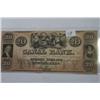 Image 3 : 1840's LARGE $20.00 CANAL NOTE