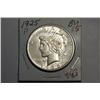 Image 1 : 1925 P PEACE DOLLAR