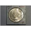 Image 1 : 1923 P PEACE DOLLAR