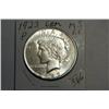 Image 1 : 1923 P PEACE DOLLAR
