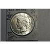 Image 1 : 1923 S PEACE DOLLAR