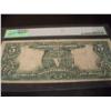 Image 2 : 1899 $5 "Chief" Silver Certificate Large Bill Graded VG-10