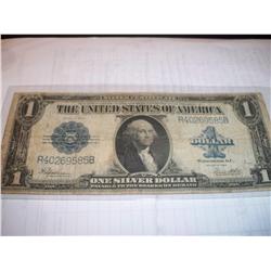 $1 Silver Certificate 40269585B 1923