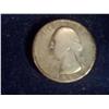 Image 1 : 1932-D Silver Quarter Dollar VG