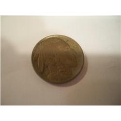 1913-D Type 2 Indian Head Nickel