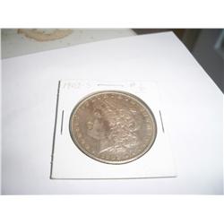 ERROR COIN 1902-S AU-58 UNC MORGAN DOLLAR RARE KEY DATE