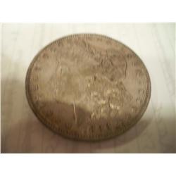 1893-O Morgan Silver Dollar VF