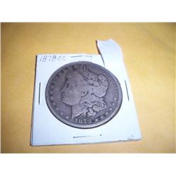 1878 Carson City Silver Morgan Dollar
