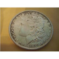 1900 Brilliant Uncirculated Morgan Silver Dollar