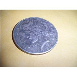 1922 SILVER PEACE DOLLAR