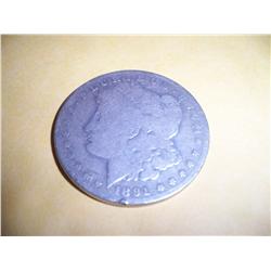 1891-O Silver Morgan Dollar