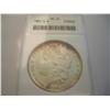 Image 1 : 1881-S Anacs Graded MS-64 Morgan Silver Dollar, Toned
