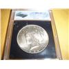 Image 1 : 1922 NGS MS-62 SILVER PEACE DOLLAR
