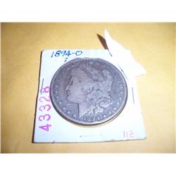 1894-O Silver Morgan Dollar
