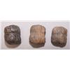 Image 1 : 3 STONE MALL HEADS