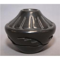 SANTA CLARA POTTERY JAR