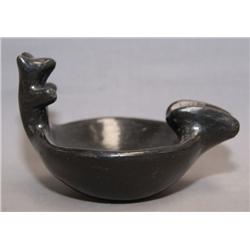 SANTA CLARA POTTERY ASHTRAY