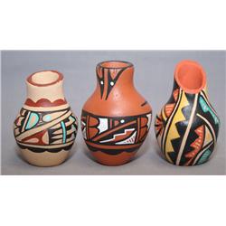 3 JEMEZ POTS
