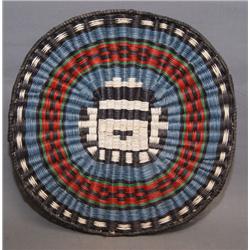 HOPI BASKETRY PLAQUE