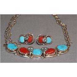 NAVAJO JEWELRY SET