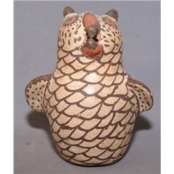 ZUNI POTTERY OWL