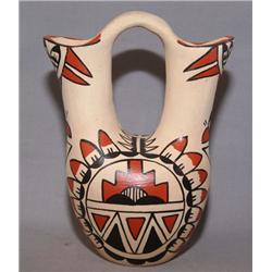 JEMEZ POTTERY WEDDING  VASE