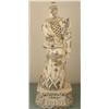 Image 2 : Large Ivory Carved Chinese Man Figure Statue