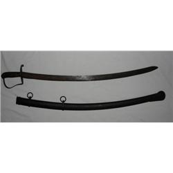 Cavalry saber Model 1833