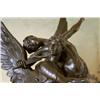 Image 2 : Beautiful Bronze Sculpture Cupid & Psyche