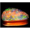 Image 1 : 2.96 Ct. Wonderful Natural Gem Multi Color Doublet Opal