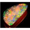 Image 2 : 2.96 Ct. Wonderful Natural Gem Multi Color Doublet Opal