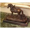 Image 2 : Superb Bronze Sculpture Draft Horse