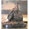 Image 1 : Brilliant Bronze Sculpture Partridges