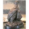 Image 3 : Brilliant Bronze Sculpture Partridges