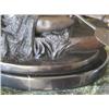 Image 3 : Glorious Bronze Sculpture Native American Squaw in